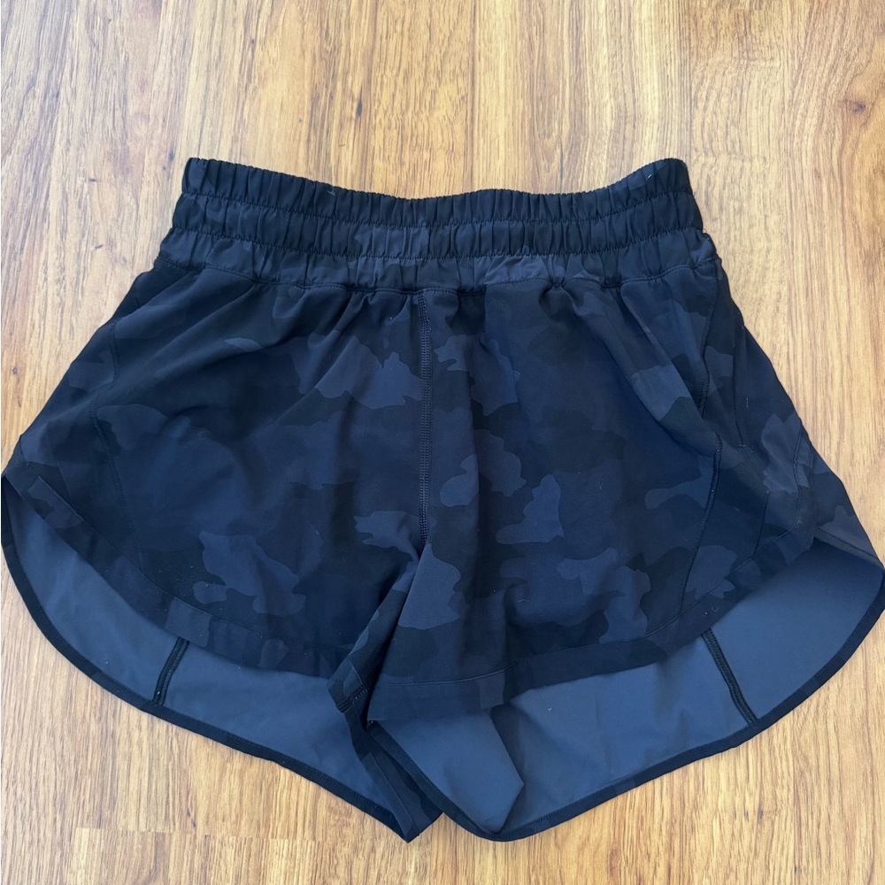Lululemon Track That High Rise Short 3”